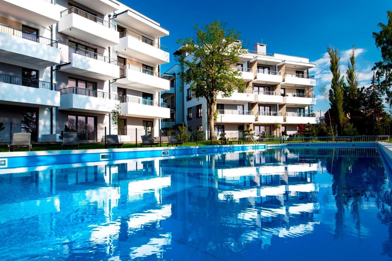 Apartamenty Morski Raj Ustronie Morskie Buitenkant foto