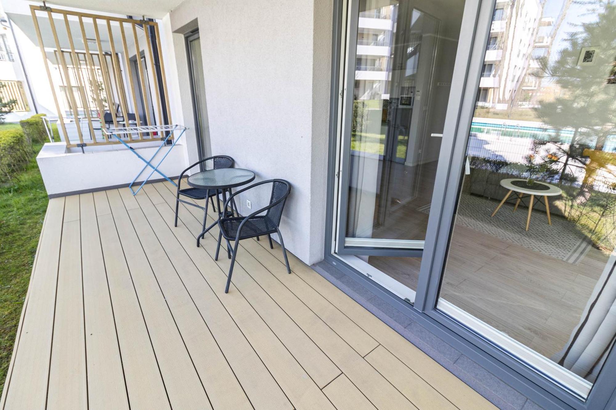 Apartamenty Morski Raj Ustronie Morskie Kamer foto